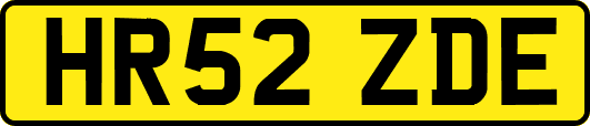 HR52ZDE
