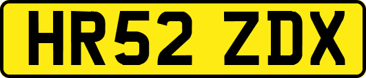 HR52ZDX