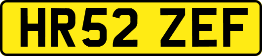 HR52ZEF