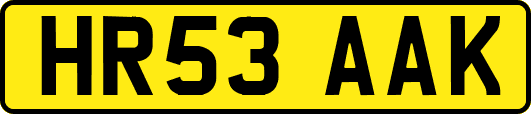 HR53AAK