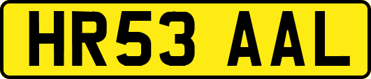 HR53AAL