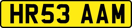HR53AAM