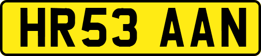 HR53AAN