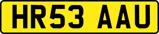 HR53AAU