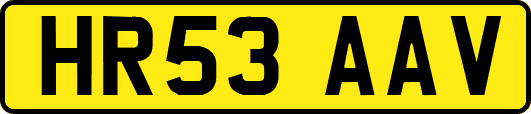 HR53AAV