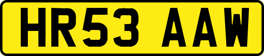 HR53AAW