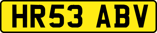HR53ABV