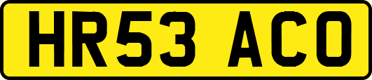 HR53ACO