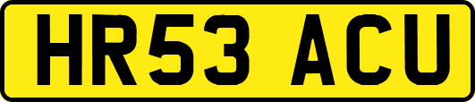 HR53ACU