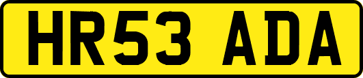 HR53ADA