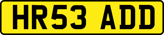 HR53ADD