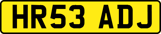 HR53ADJ