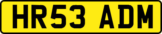 HR53ADM