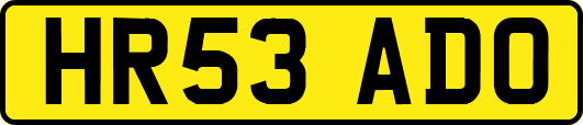 HR53ADO