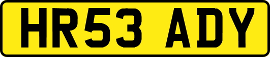 HR53ADY