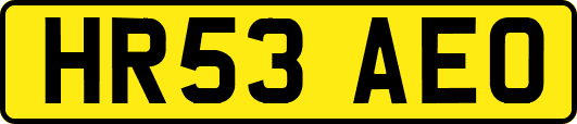 HR53AEO