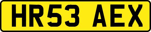 HR53AEX