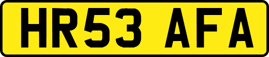 HR53AFA