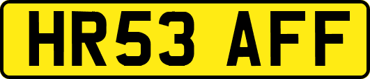 HR53AFF