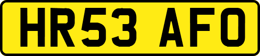 HR53AFO