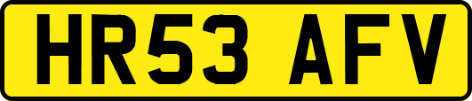 HR53AFV