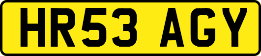 HR53AGY