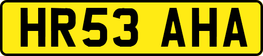 HR53AHA
