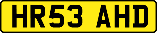 HR53AHD