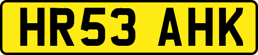 HR53AHK