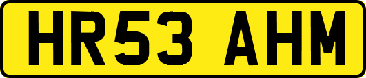 HR53AHM