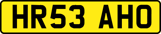 HR53AHO