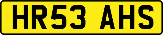 HR53AHS