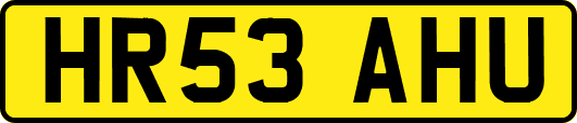 HR53AHU