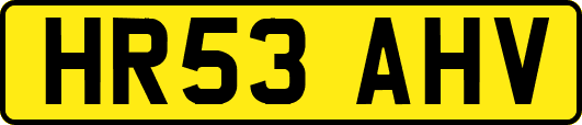 HR53AHV