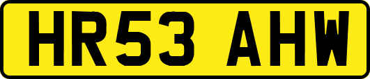HR53AHW