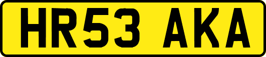 HR53AKA
