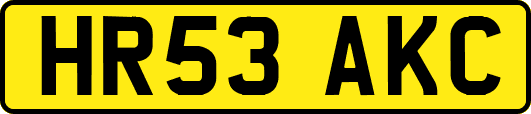 HR53AKC