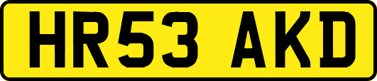 HR53AKD