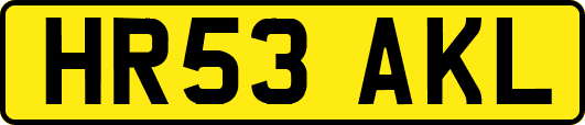 HR53AKL