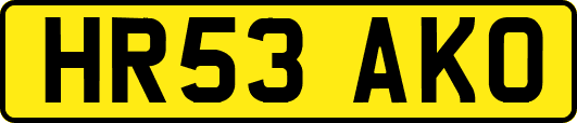 HR53AKO
