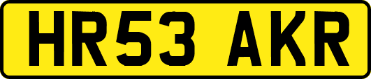 HR53AKR