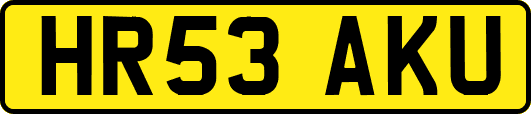 HR53AKU