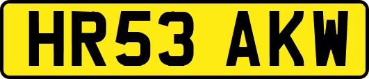HR53AKW