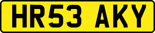 HR53AKY