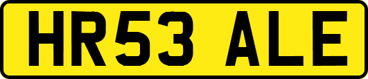 HR53ALE