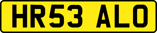 HR53ALO