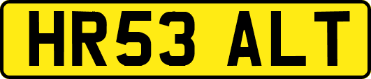 HR53ALT