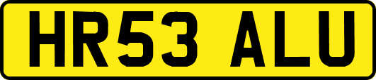 HR53ALU