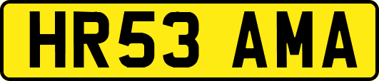 HR53AMA