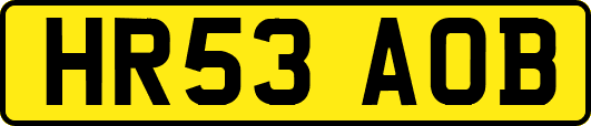 HR53AOB